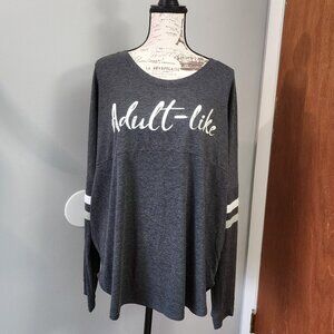EUC, Maurices, Longsleeved Lightweight Top